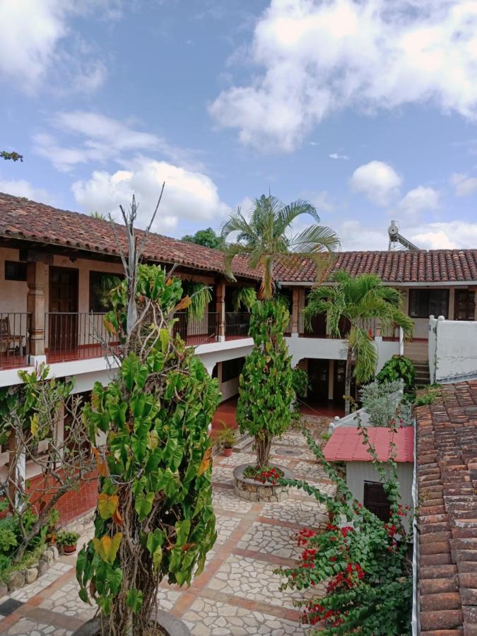 Hotel Don Udo'S Copán Zewnętrze zdjęcie