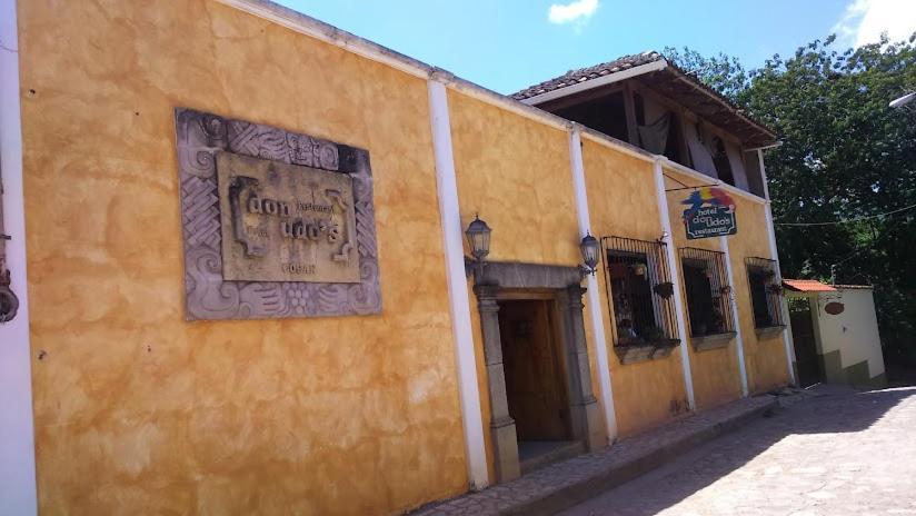 Hotel Don Udo'S Copán Zewnętrze zdjęcie