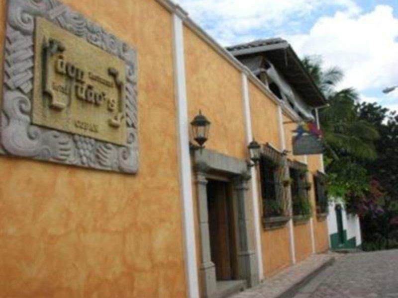 Hotel Don Udo'S Copán Zewnętrze zdjęcie