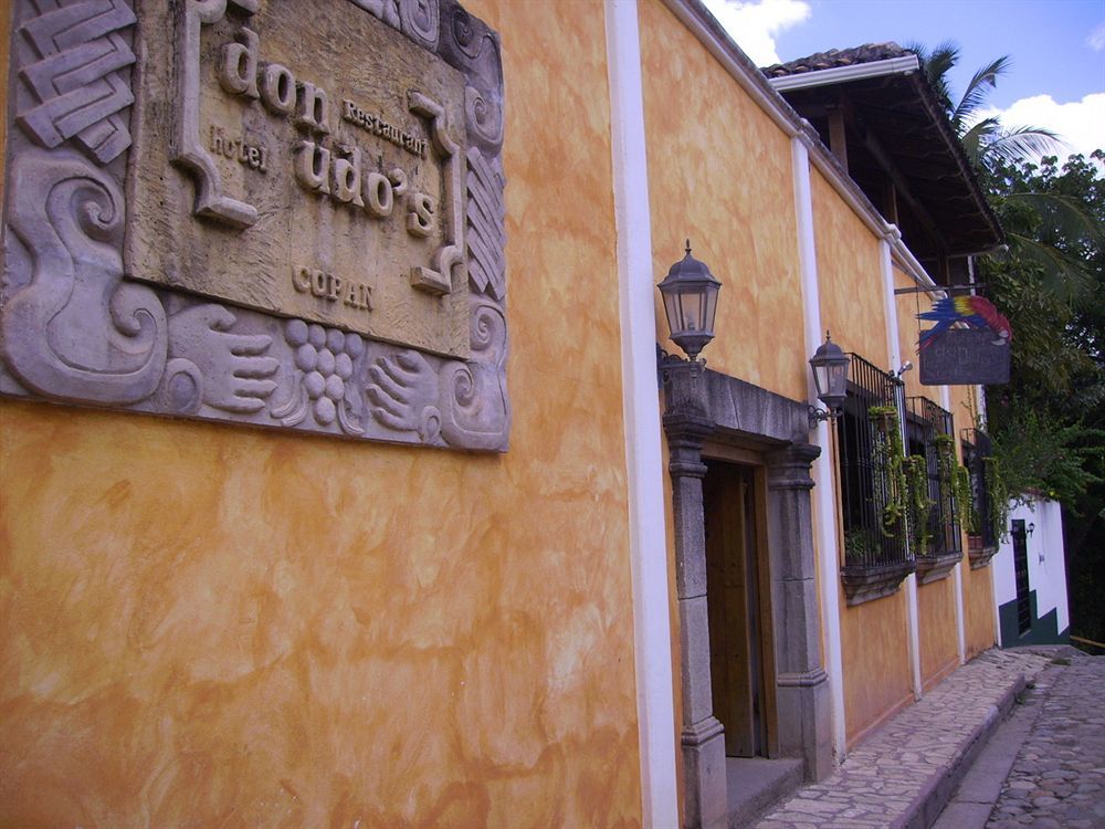 Hotel Don Udo'S Copán Zewnętrze zdjęcie