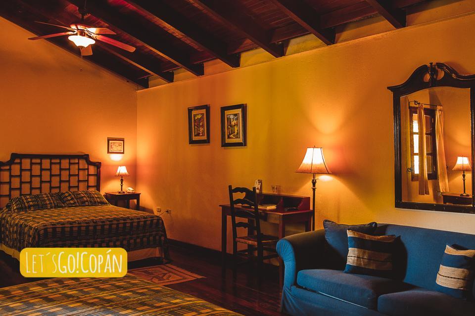 Hotel Don Udo'S Copán Zewnętrze zdjęcie