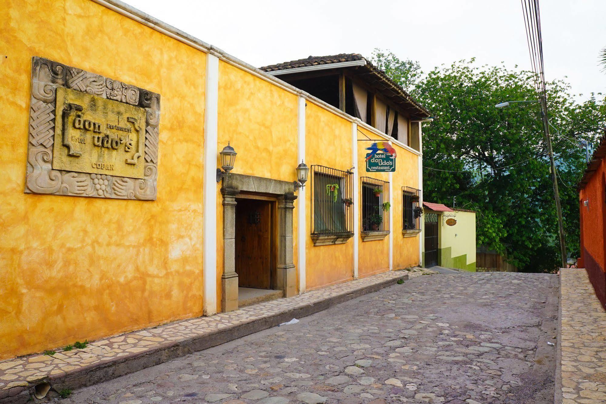 Hotel Don Udo'S Copán Zewnętrze zdjęcie