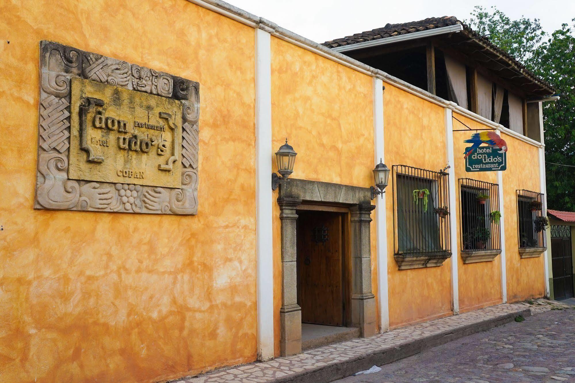 Hotel Don Udo'S Copán Zewnętrze zdjęcie